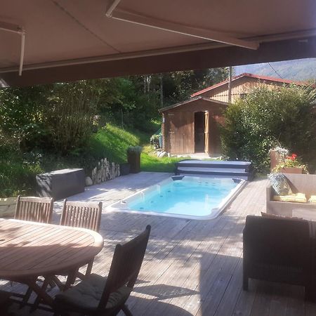 Chalet Hohneck 4 Etoiles, Vieux Bois Et Pierre, Spa, Sauna, Borne De Recharge Stosswihr Eksteriør billede