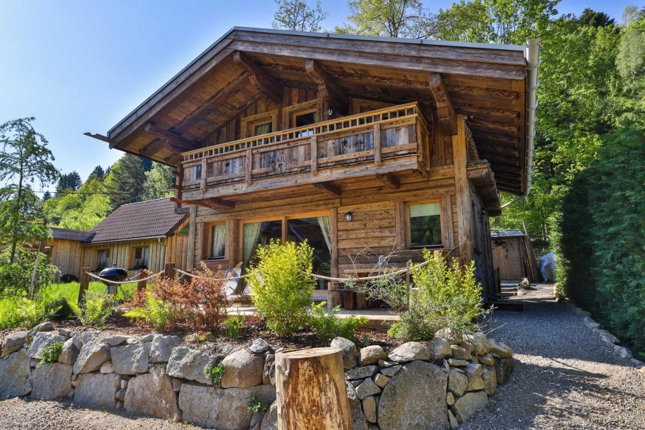 Chalet Hohneck 4 Etoiles, Vieux Bois Et Pierre, Spa, Sauna, Borne De Recharge Stosswihr Eksteriør billede