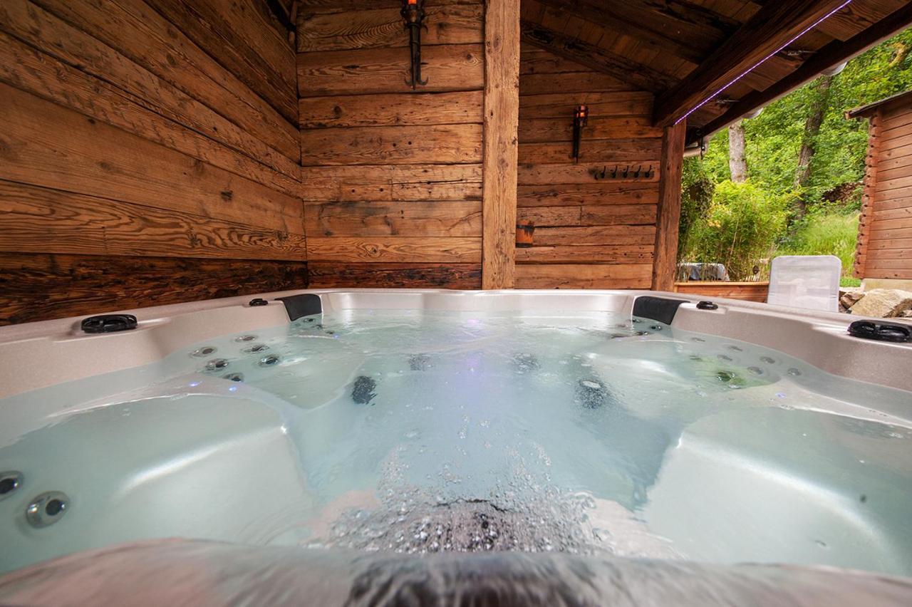 Chalet Hohneck 4 Etoiles, Vieux Bois Et Pierre, Spa, Sauna, Borne De Recharge Stosswihr Eksteriør billede