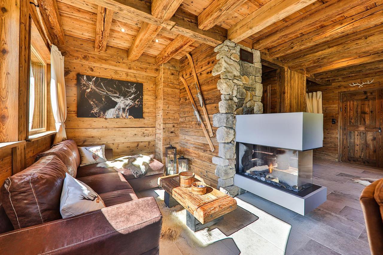 Chalet Hohneck 4 Etoiles, Vieux Bois Et Pierre, Spa, Sauna, Borne De Recharge Stosswihr Eksteriør billede
