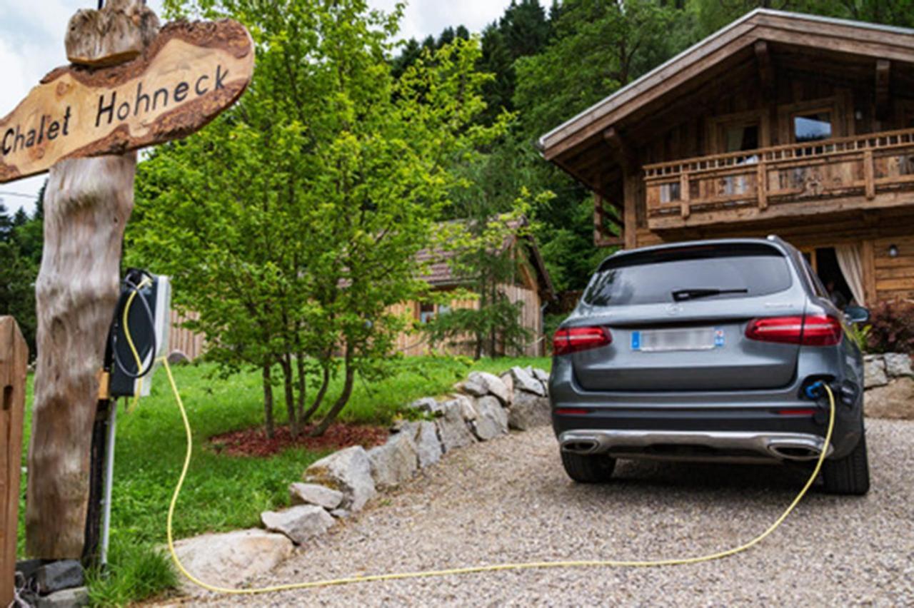 Chalet Hohneck 4 Etoiles, Vieux Bois Et Pierre, Spa, Sauna, Borne De Recharge Stosswihr Eksteriør billede