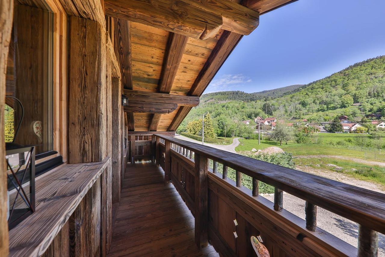 Chalet Hohneck 4 Etoiles, Vieux Bois Et Pierre, Spa, Sauna, Borne De Recharge Stosswihr Eksteriør billede