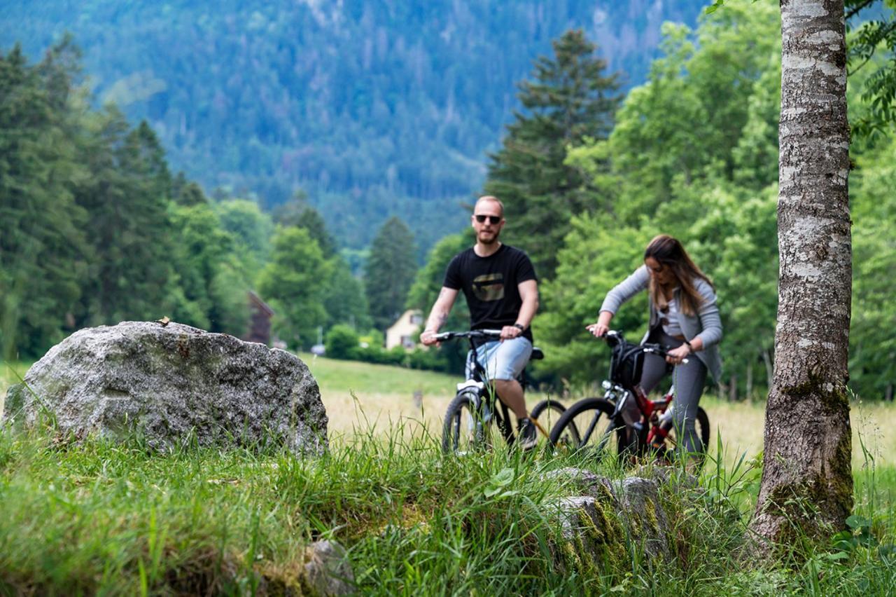Chalet Hohneck 4 Etoiles, Vieux Bois Et Pierre, Spa, Sauna, Borne De Recharge Stosswihr Eksteriør billede