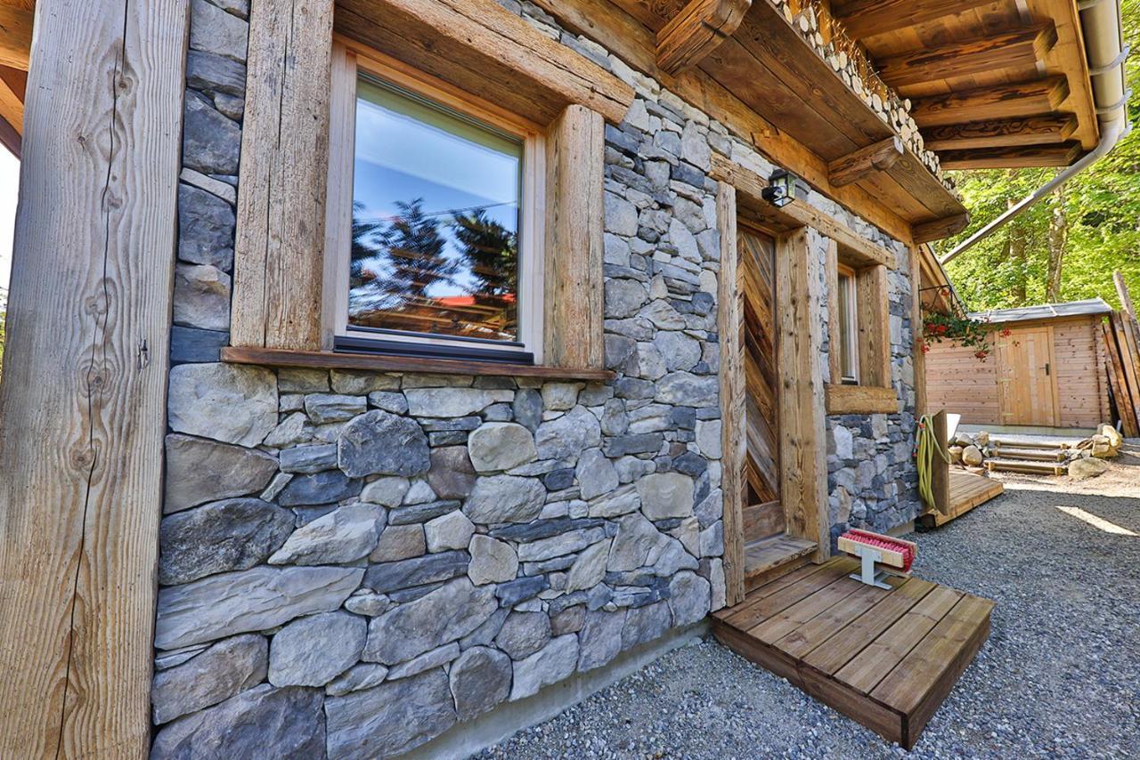 Chalet Hohneck 4 Etoiles, Vieux Bois Et Pierre, Spa, Sauna, Borne De Recharge Stosswihr Eksteriør billede