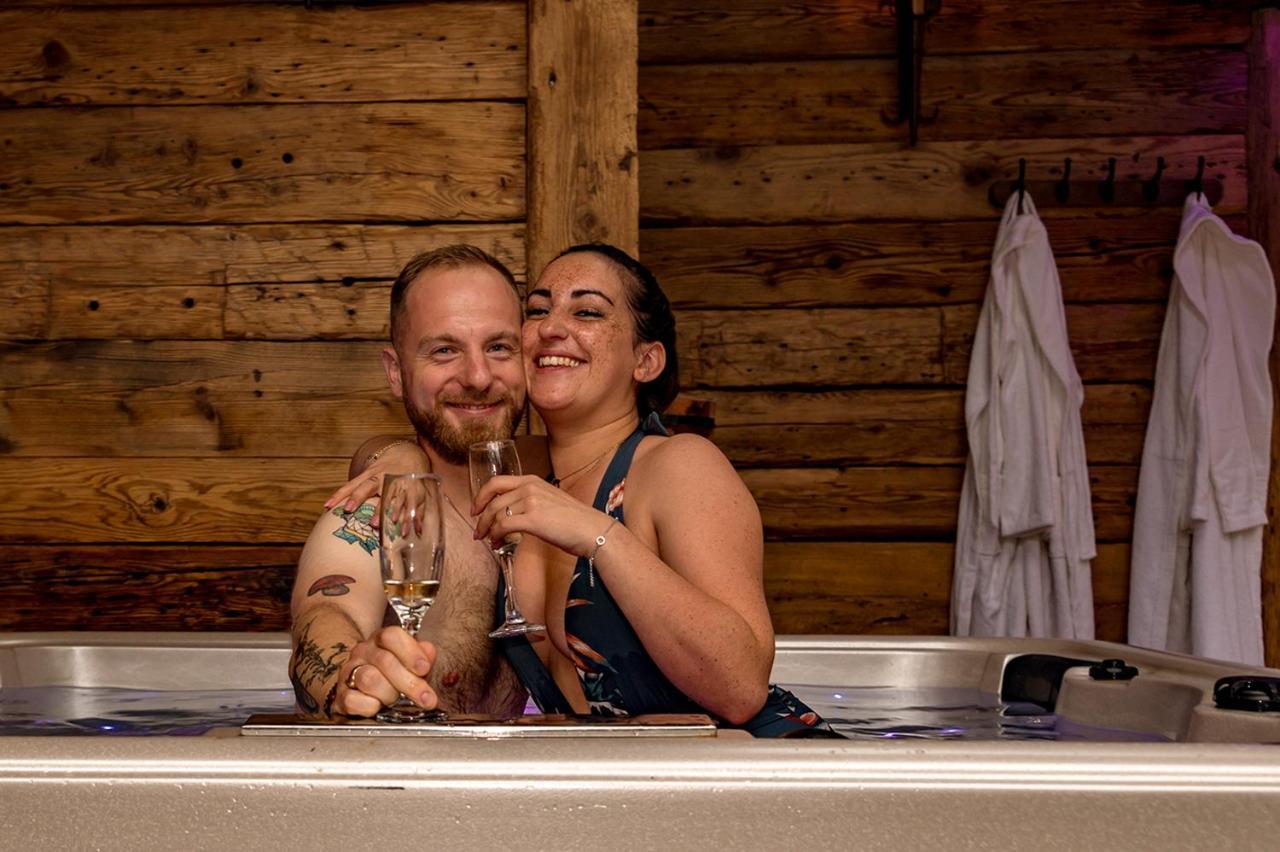 Chalet Hohneck 4 Etoiles, Vieux Bois Et Pierre, Spa, Sauna, Borne De Recharge Stosswihr Eksteriør billede
