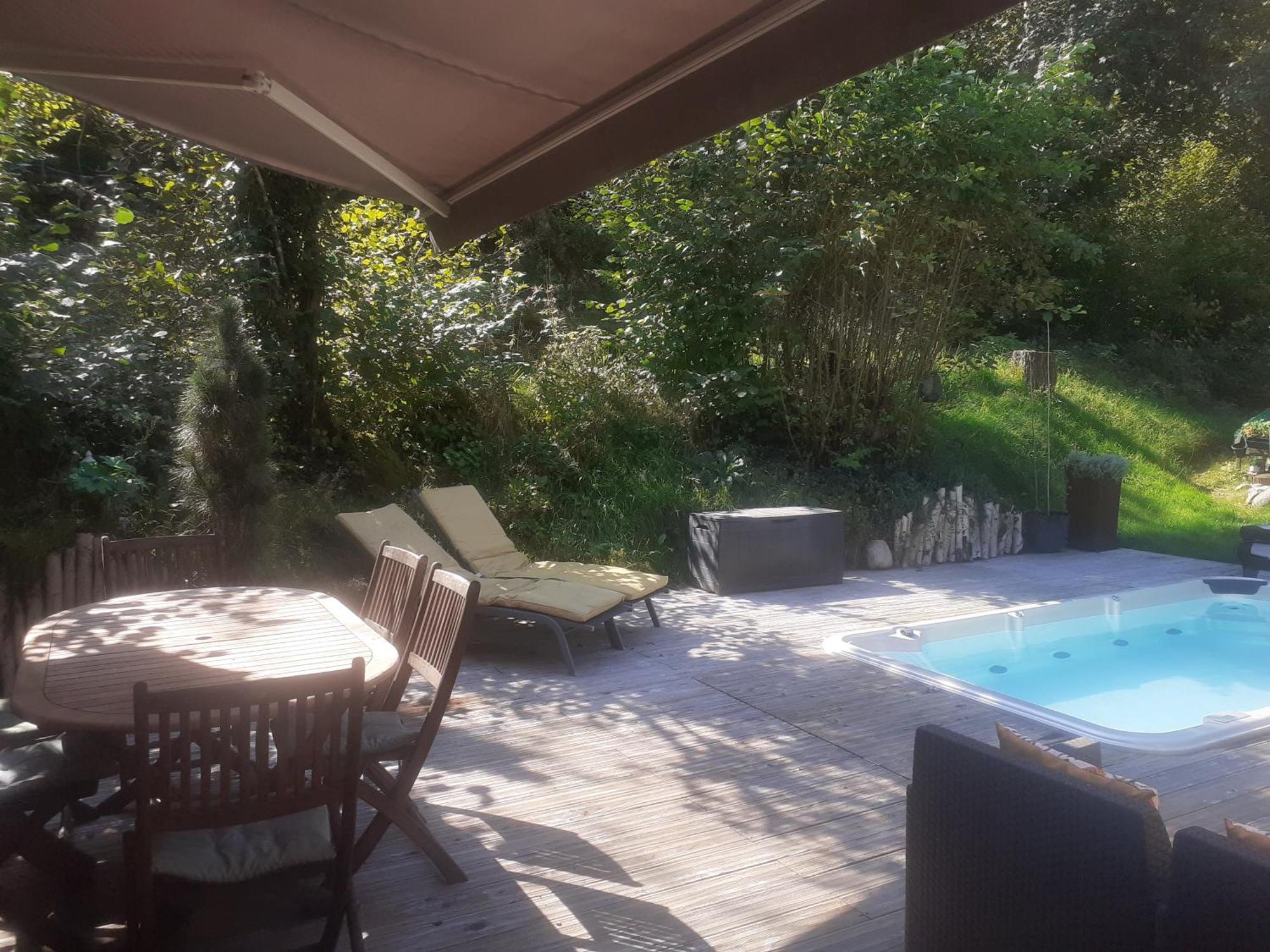 Chalet Hohneck 4 Etoiles, Vieux Bois Et Pierre, Spa, Sauna, Borne De Recharge Stosswihr Eksteriør billede