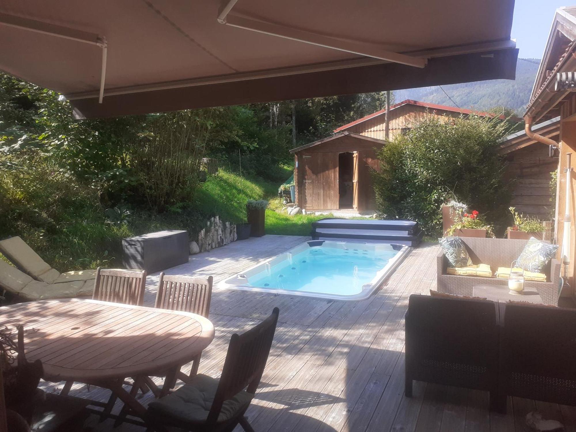 Chalet Hohneck 4 Etoiles, Vieux Bois Et Pierre, Spa, Sauna, Borne De Recharge Stosswihr Eksteriør billede