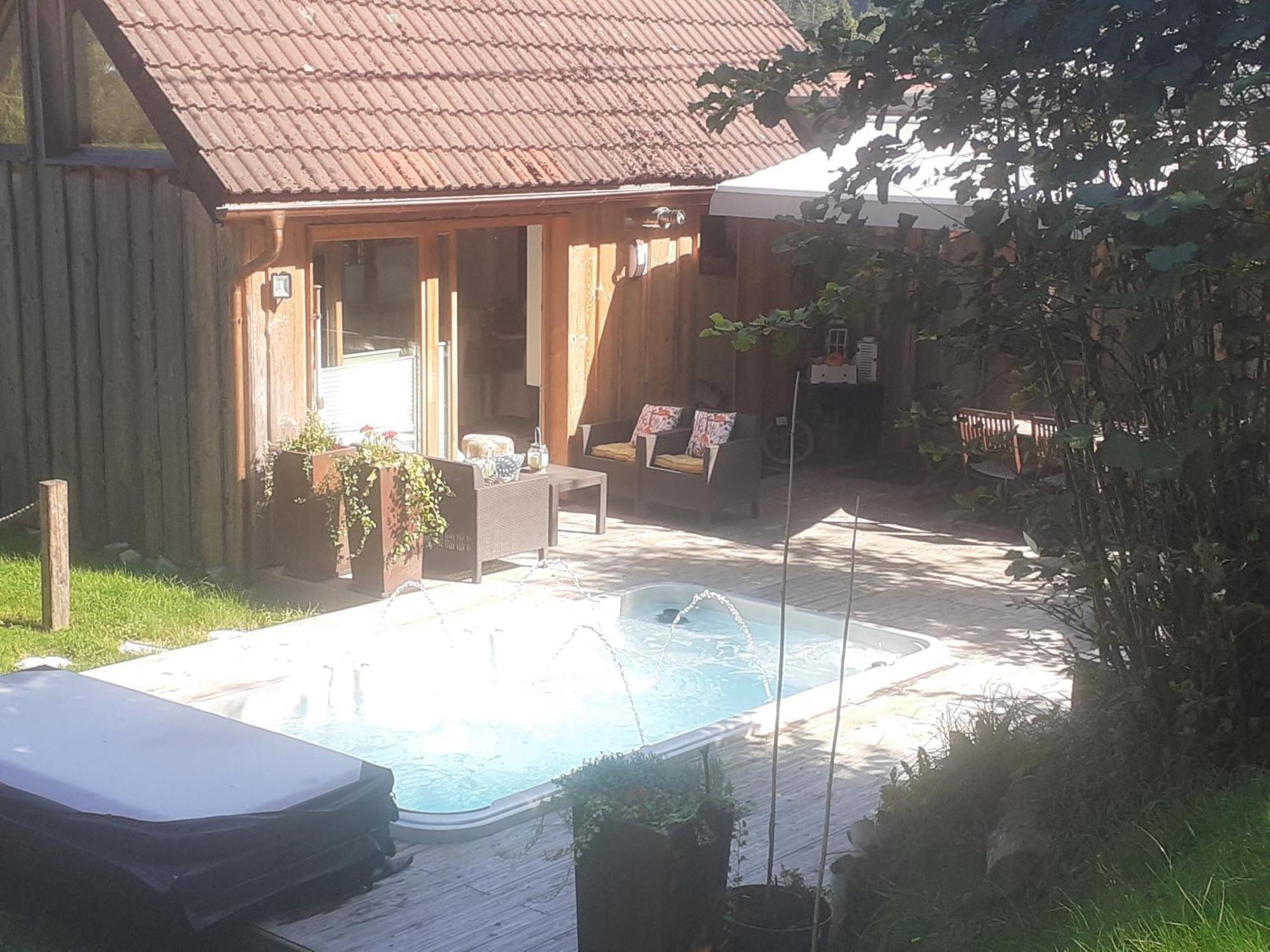 Chalet Hohneck 4 Etoiles, Vieux Bois Et Pierre, Spa, Sauna, Borne De Recharge Stosswihr Eksteriør billede