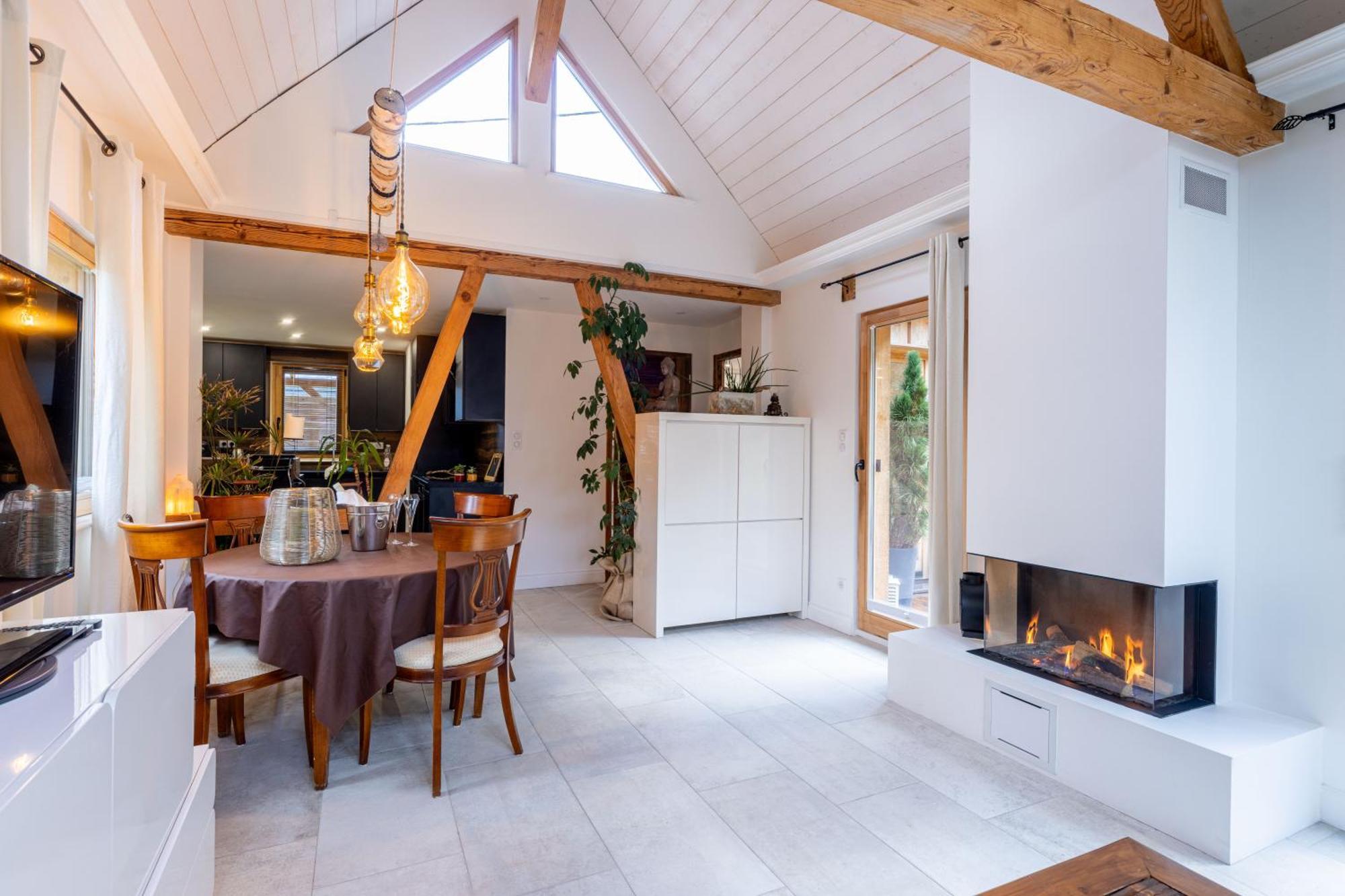 Chalet Hohneck 4 Etoiles, Vieux Bois Et Pierre, Spa, Sauna, Borne De Recharge Stosswihr Eksteriør billede