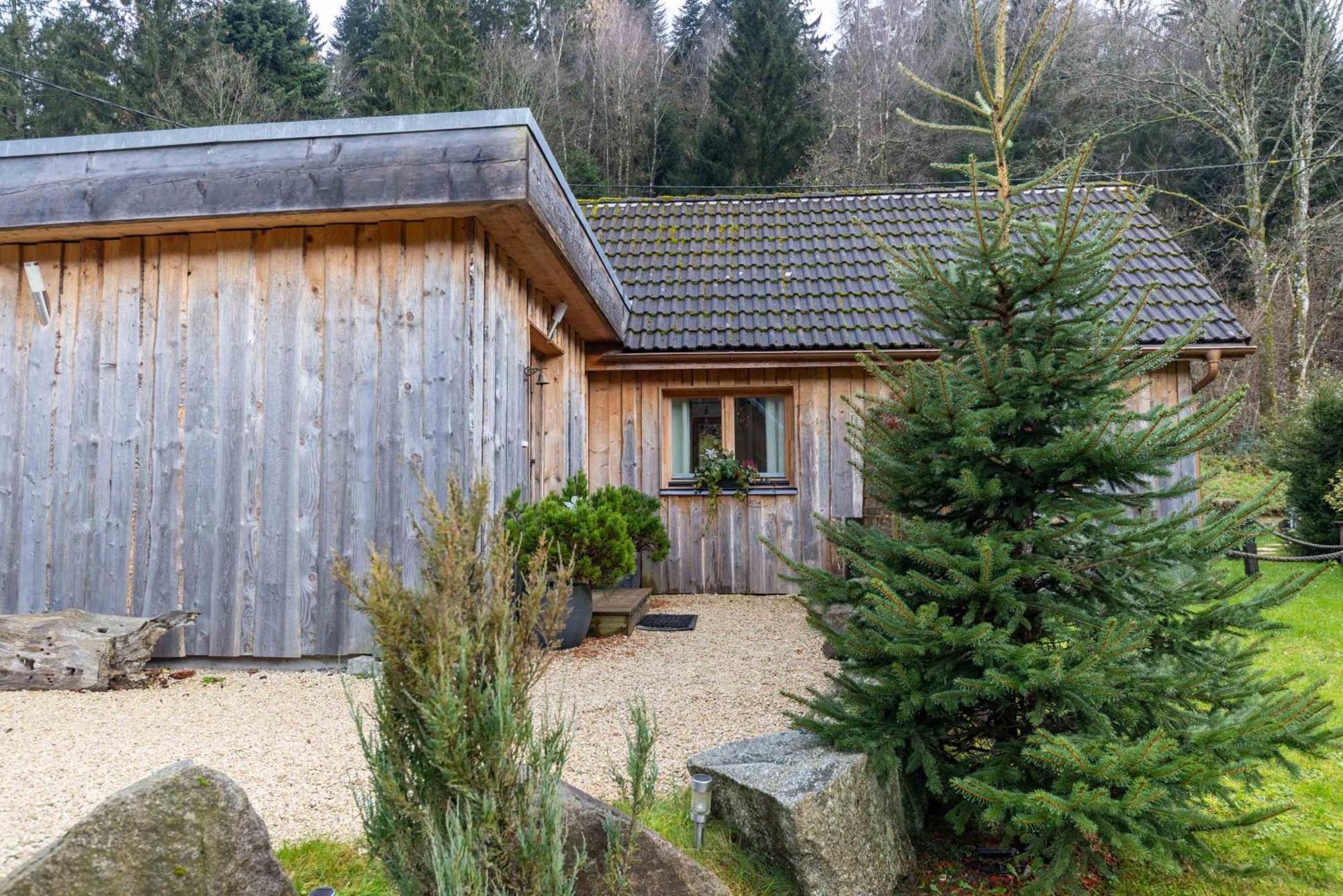 Chalet Hohneck 4 Etoiles, Vieux Bois Et Pierre, Spa, Sauna, Borne De Recharge Stosswihr Eksteriør billede